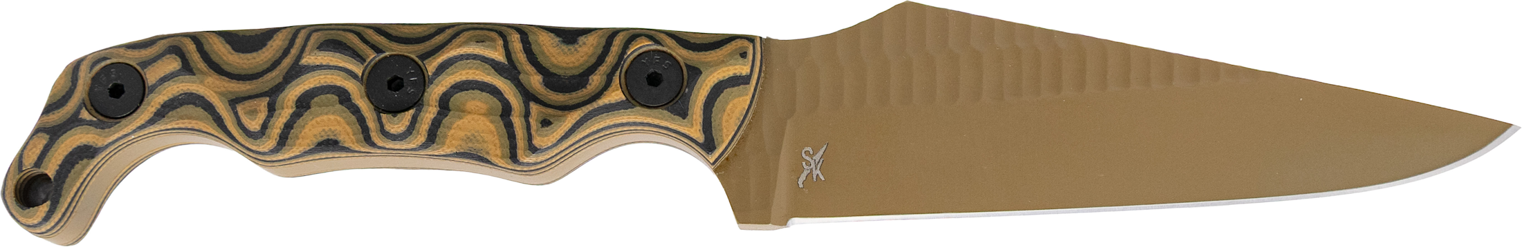 Knives Stroup Knives STP TU2 CAMO G10 FDE CER DE &bull; Model: 